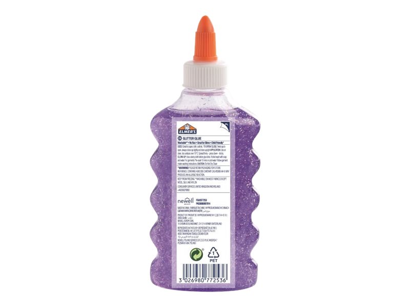 Elmers Elmer's - Glitzer-Klebstoff - 177 ml - lila, Ansicht 2