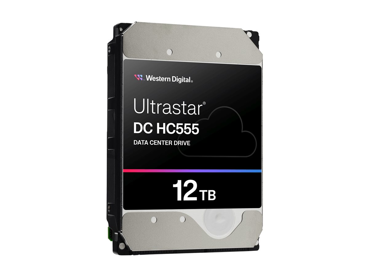 WD Ultrastar DC HC555 - Festplatte - Datencenter - 12 TB - intern - 3.5 (8.9 cm), Ansicht 3