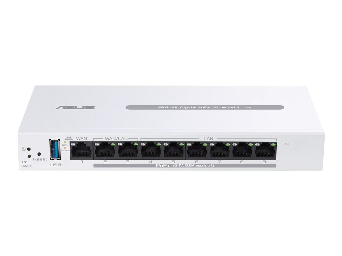 ASUS ExpertWiFi EBG19P - Router 1GbE, Bluetooth