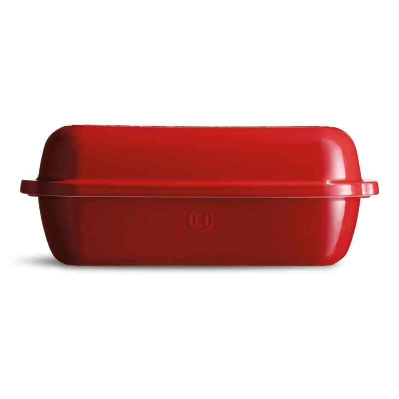 Emile Henry EH349503 - Brotform - Oval - 4,5 l - -20 °C - 270 °C - Rot, Ansicht 2