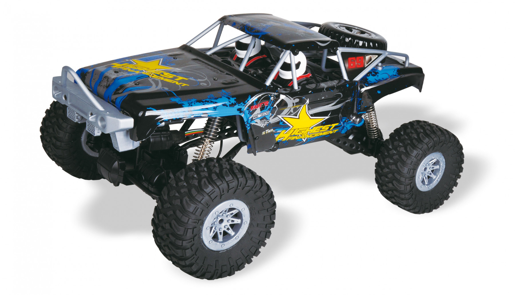 Amewi Double Bridge - Raupenfahrzeug - 1:10 - 1200 mAh - 1,45 kg, Ansicht 2