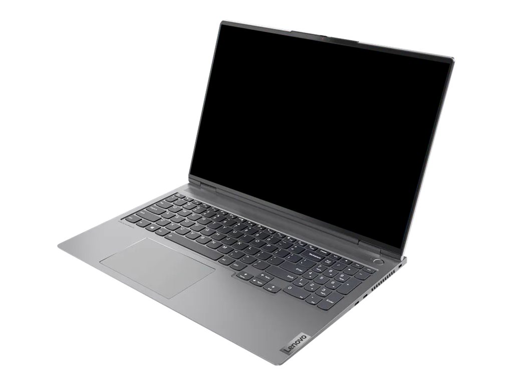 Lenovo ThinkBook 16p G2 ACH 20YM - AMD Ryzen 7 5800H / 3.2 GHz - Win 11 Pro - GF RTX 3060  - 16 GB RAM - 512 GB SSD NVMe - 40.6 cm (16") IPS 2560 x 1600 (WQXGA) - Wi-Fi 6 - Dual Tone Mineral Gray - kbd: Italienisch