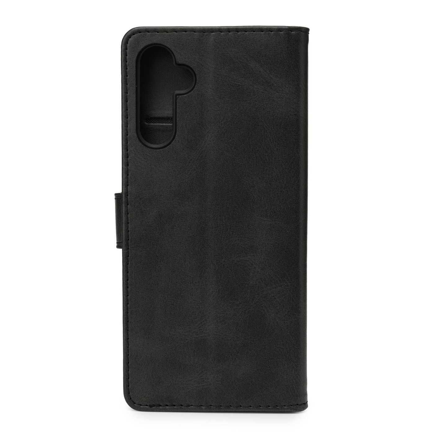 eSTUFF WALES A16 4G/5G Galaxy. Wallet Cover Black. Material, Ansicht 4
