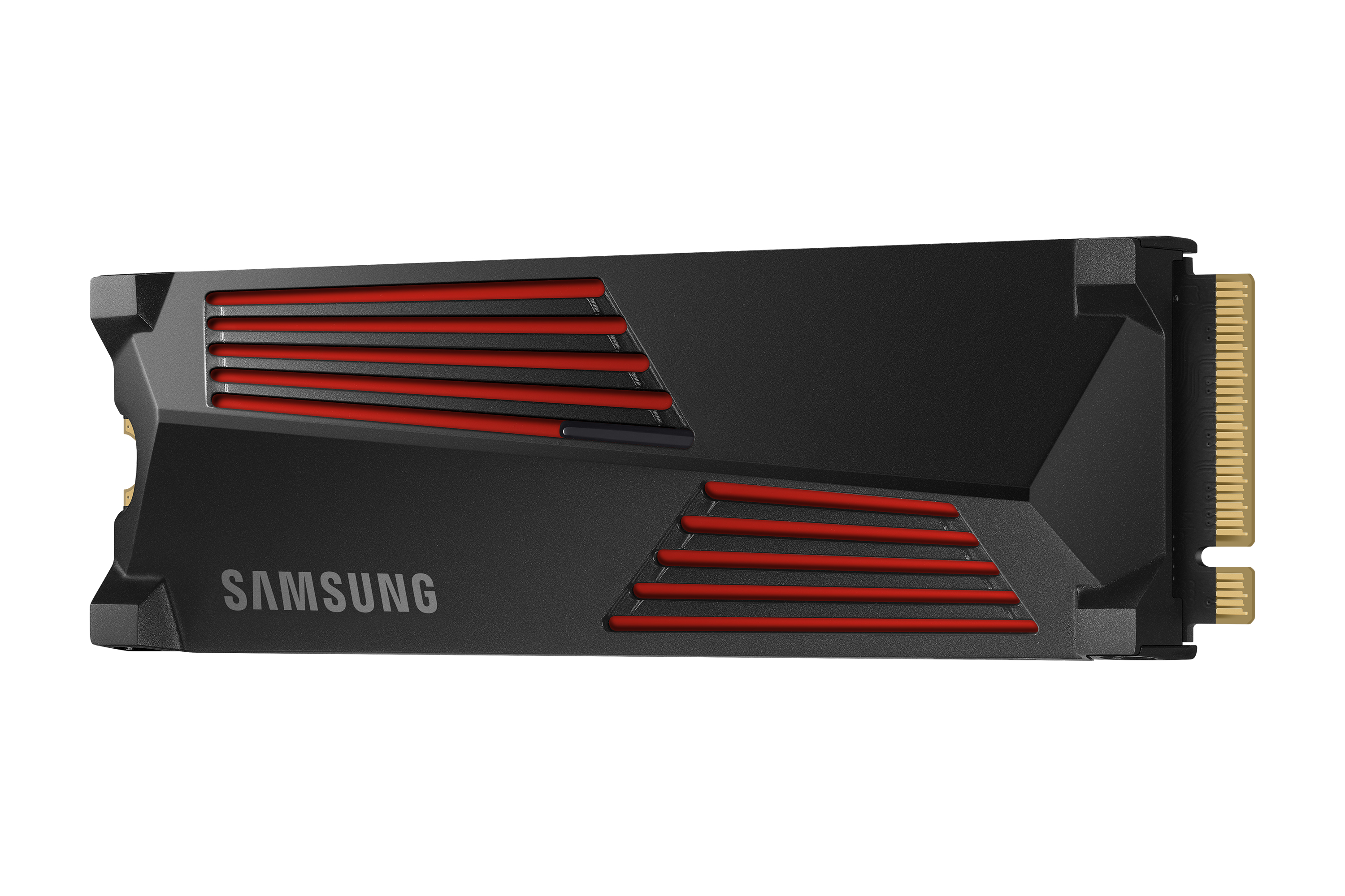 Samsung 990 PRO MZ-V9P4T0GW - SSD - verschlüsselt - 4 TB - intern - M.2 2280 - PCIe 4.0 x4 (NVMe), Ansicht 3