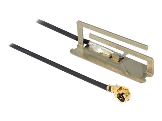 Delock WLAN Internal Antenna MHFU.FL-LP-068 - Antenne - Planar Inverted F-Shaped (PIFA)