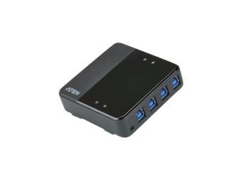 ATEN US434 - USB-Umschalter für die gemeinsame Nutzung von Peripheriegeräten