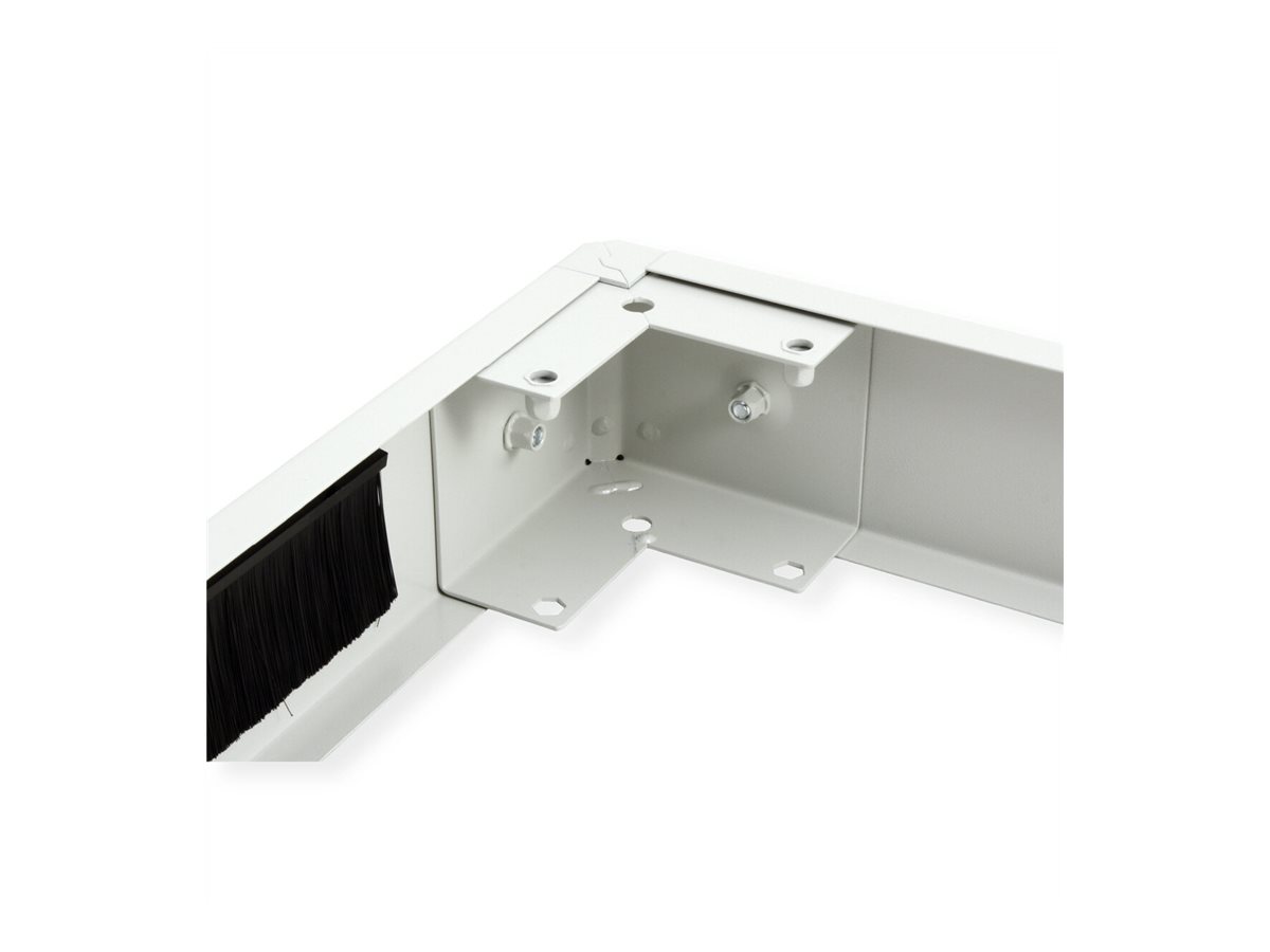 ROLINE Sockel für Netzwerkschrank 600x800 BxT grau, Ansicht 3
