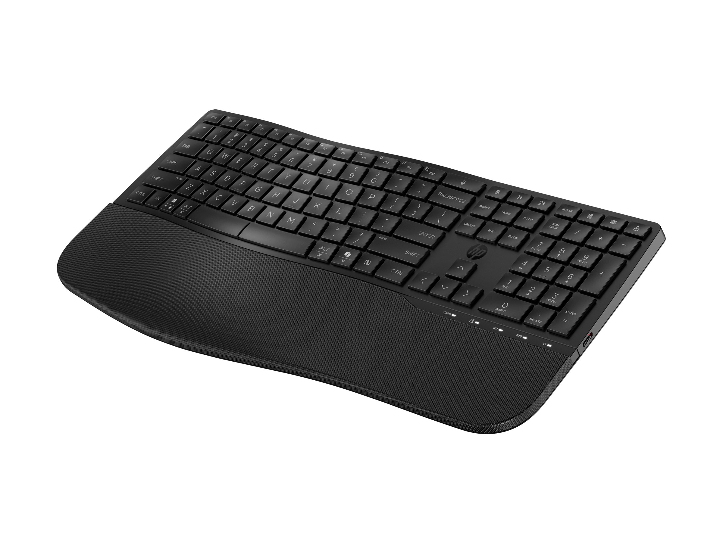HP 685 - Tastatur - Dual Mode 3-Zonen-Layout Multi-Device 23 programmierbare Tasten OS Auto-Detection flacher Tastenhub