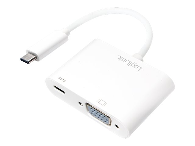 LogiLink Externer Videoadapter - USB-C - VGA