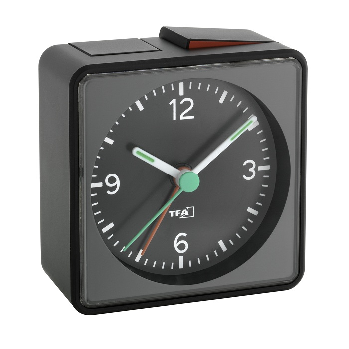 TFA Push - Wecker - Quarz - Schreibtisch, Ansicht 2