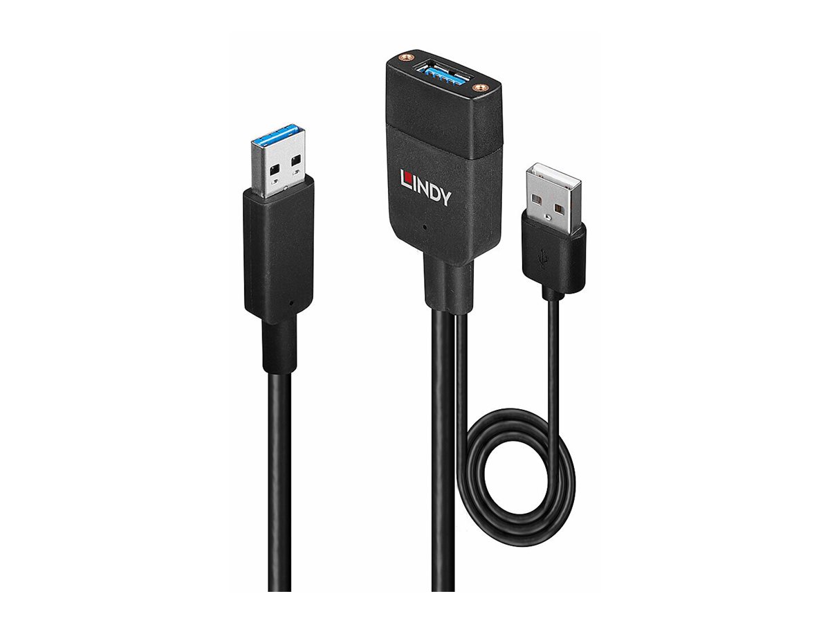 Lindy Hybrid - USB-Verlängerungskabel - USB Typ A (M), Ansicht 4
