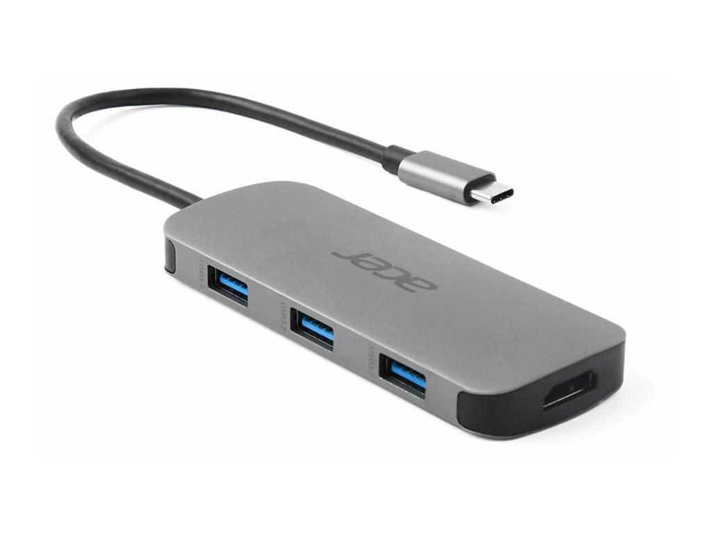 Acer 7-In-1 Type-C Dongle - Dockingstation