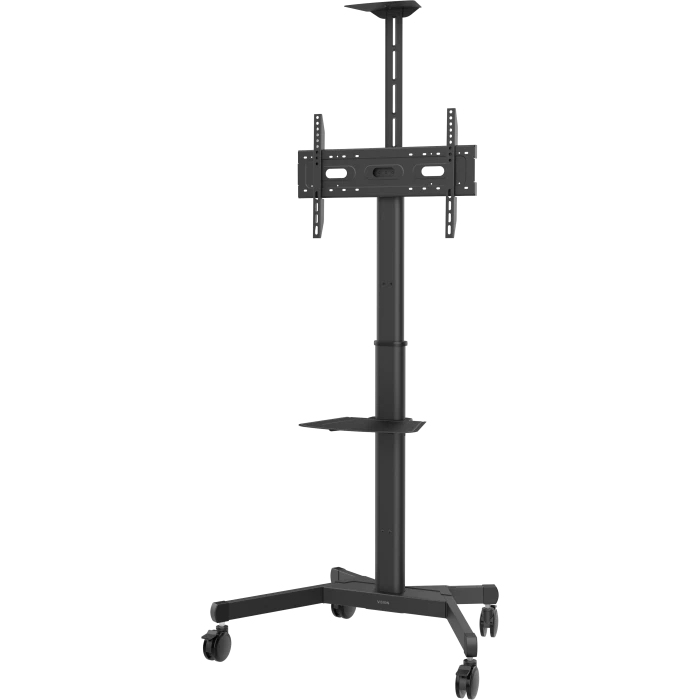 Vision X-Series VFM-F21 - Wagen - für Flachbildschirm / Videokonferenzsystem zwischen 31 und 80 - max. 50 kg, Ansicht 2