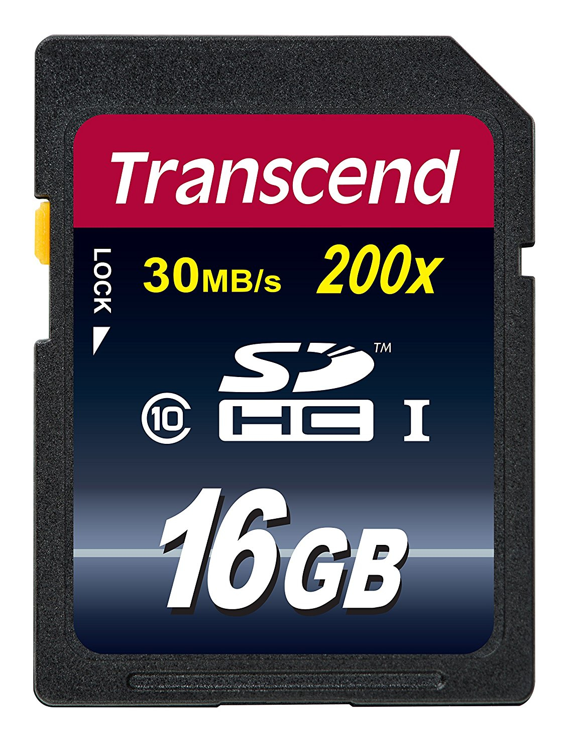 Transcend Flash-Speicherkarte - 16 GB - Class 10, Ansicht 2