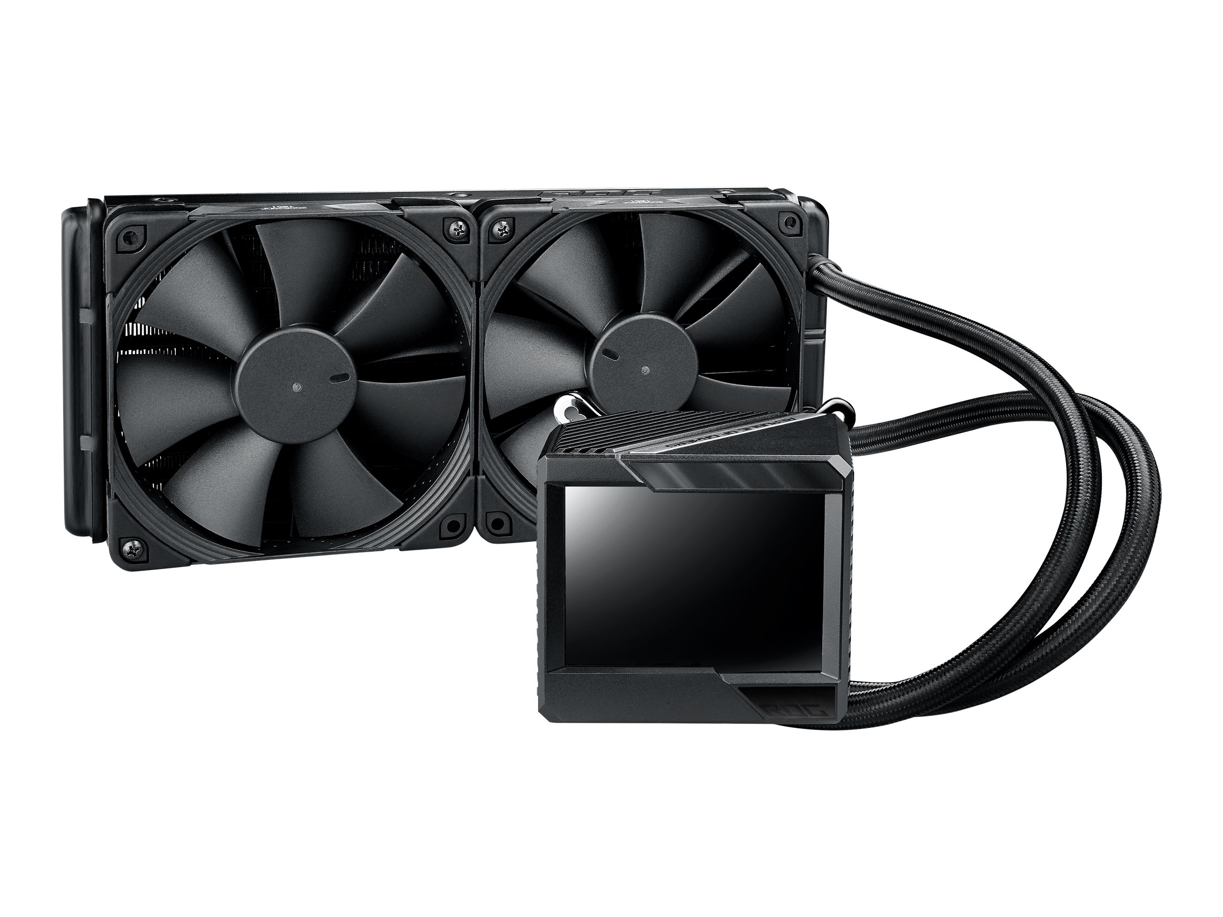 ASUS ROG Ryujin II 240 - Prozessor-Flüssigkeitskühlsystem - (für: LGA1156, LGA1366, LGA1155, LGA2011, LGA1150, LGA2011-3, LGA1151, AM4, LGA2066, TR4, LGA1200, LGA1152)