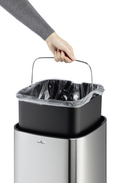 Durable NO TOUCH 35L - Silber/Schwarz, Ansicht 4