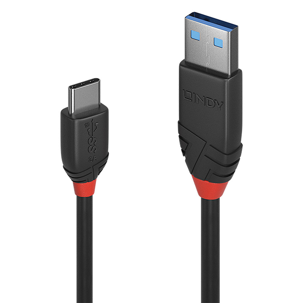 Lindy Black Line - USB-Kabel - USB Typ A (M), Ansicht 2