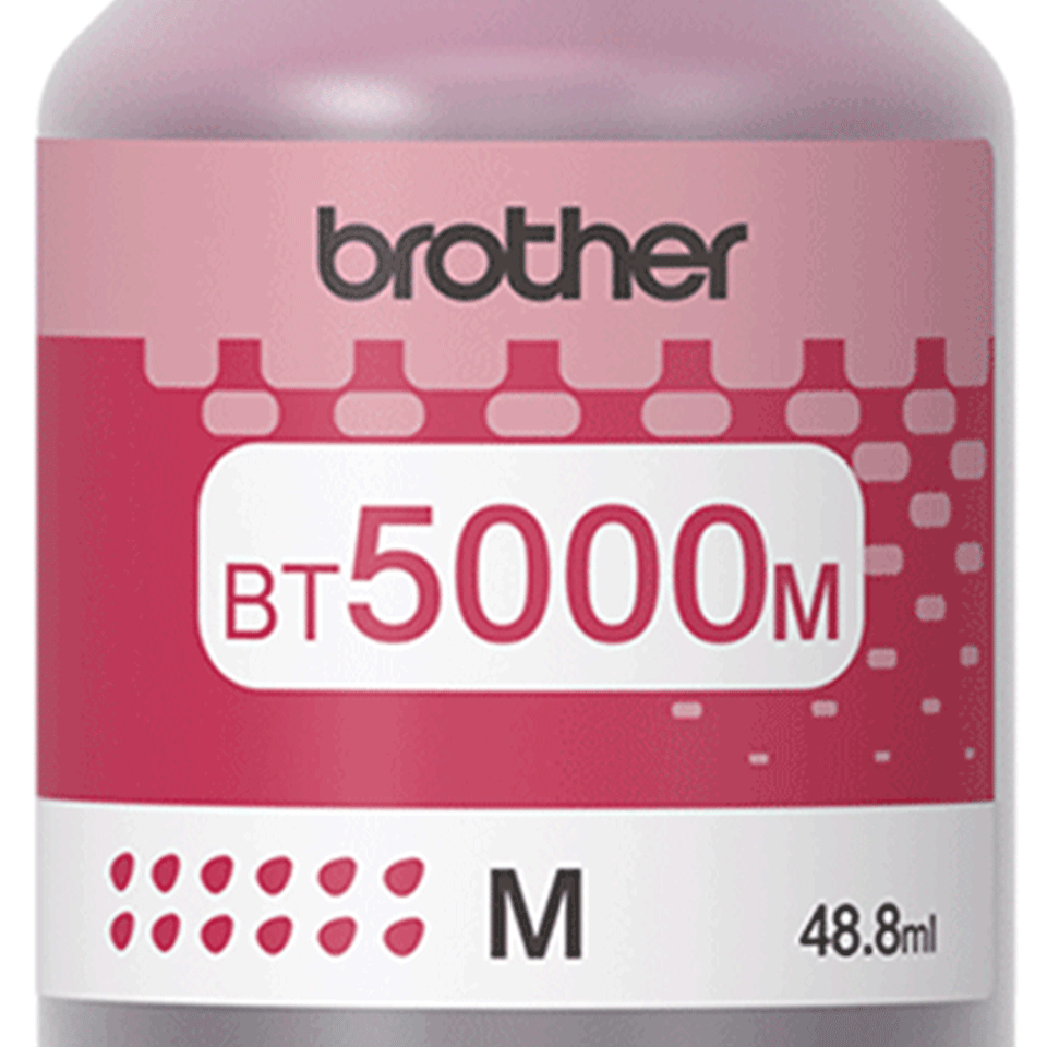Brother BT5000M - Ultra High Yield - Magenta, Ansicht 4