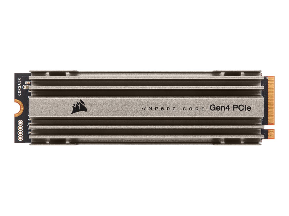 Vorschau: Corsair MP600 - 4 TB SSD - intern - M.2 2280 - PCI Express 4.0 x4 (NVMe)