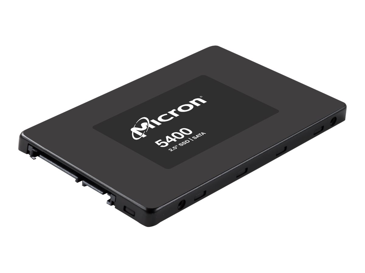 Micron 5400 MAX - SSD - 3.84 TB - intern - 2.5" (6.4 cm)