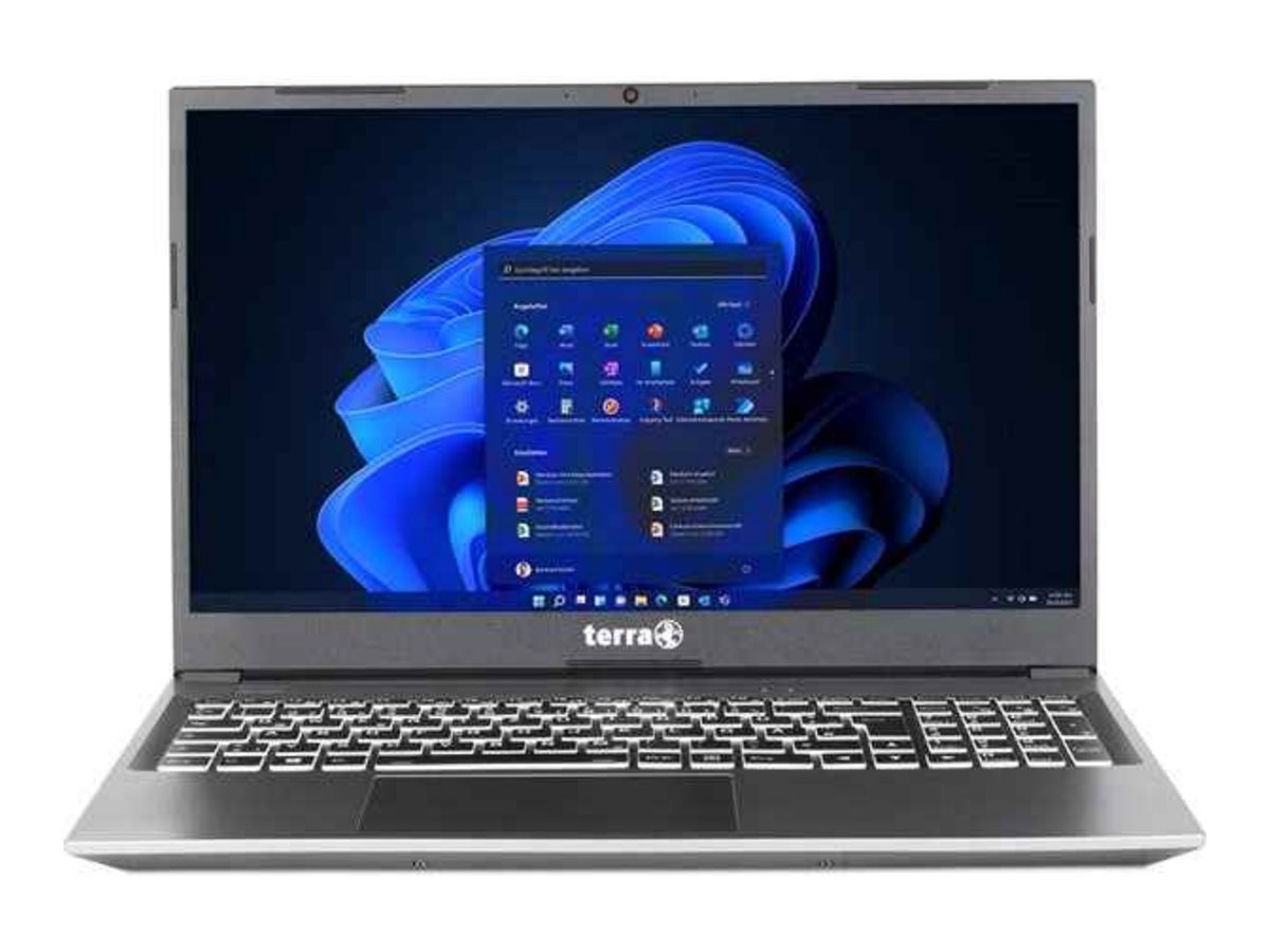 TERRA Mobile 1500P - AMD Ryzen 5 7430U - Win 11 Home - Radeon Graphics - 16 GB RAM - 500 GB SSD NVMe - 39.6 cm (15.6")