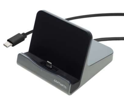 4smarts VoltDock - Ladeständer - 60 Watt - 3 A - PD, QC (24 pin USB-C), Ansicht 2
