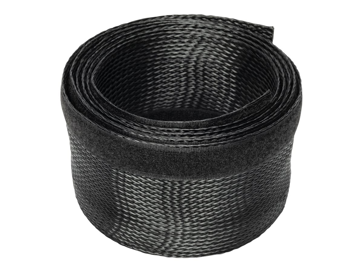 DIGITUS Flexibler Kabelschlauch mit Klettverschluss