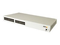 AXIS Power over LAN Midspan - Power Injector - Ausgangsanschlüsse: 16 - Europa - für AXIS 221, M1103, M1104, M1113, M1114, P1344, P1347, P1455, P5512, Q1755, Q1921, T90C20