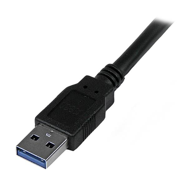 StarTech.com 3m USB 3.0 Kabel - A auf A - St/St - Langes USB 3.1 Gen 1 (5 Gbits), Ansicht 3