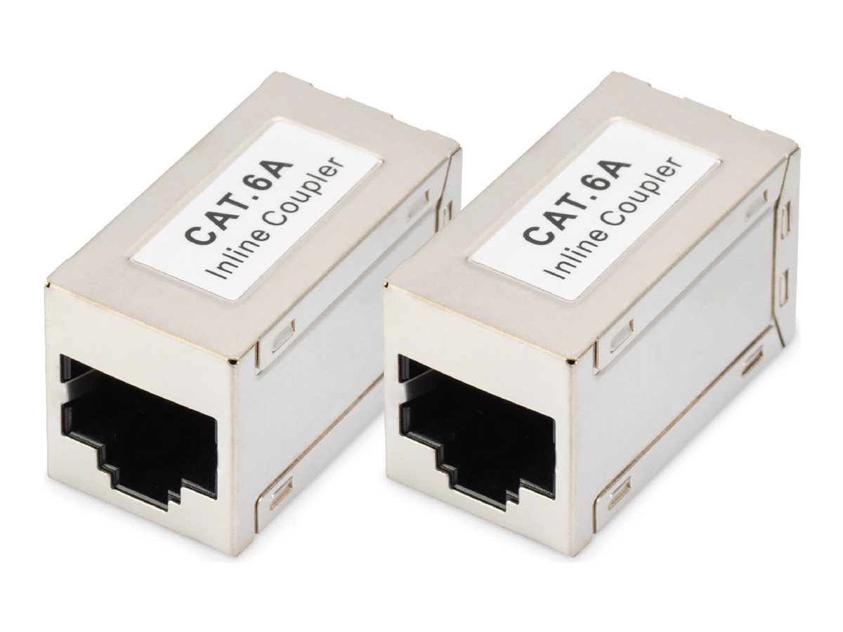 CAT 6A MOD COUP SHIELD 2X