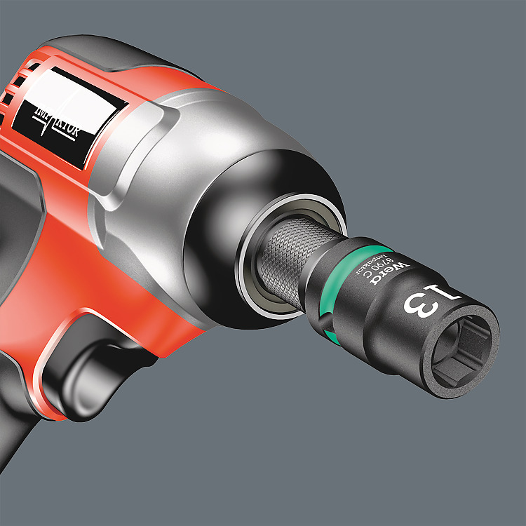 Wera Impactor - Knarre - 10 Stücke - in Gürteltasche, Ansicht 2