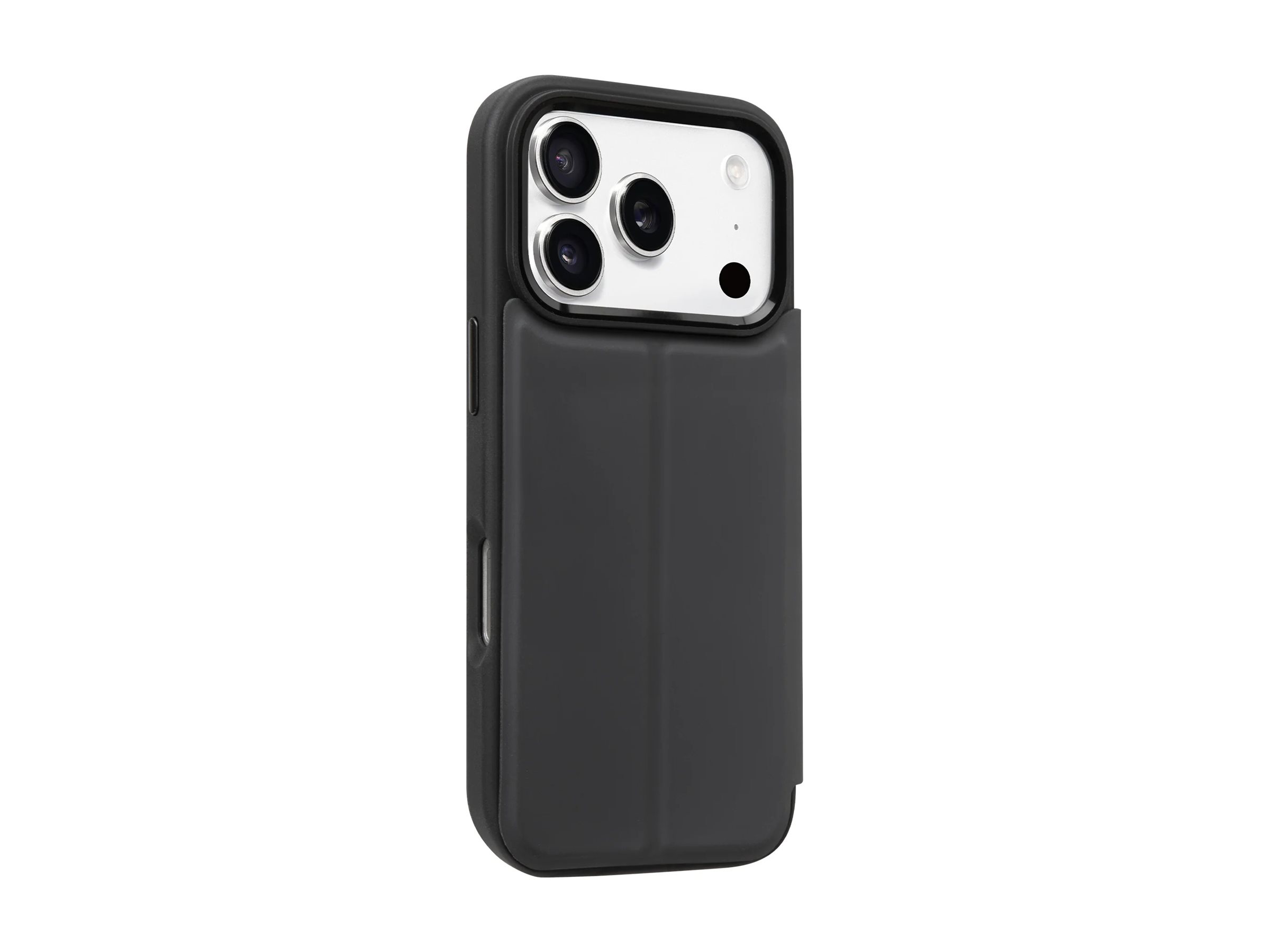 Laut International Laut MagFolio - Flip-Hülle für Apple iPhone 17 Pro Max - MagSafe - Polyurethan-Kunstleder, TPU, Ansicht 3