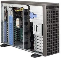 Supermicro SC747 BTQ-R2K04B - Tower - 4U - E-ATX