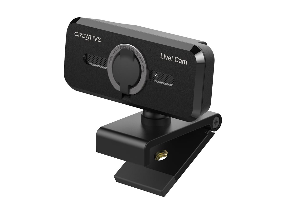 Creative Labs Creative Live! Cam Sync 1080p V2 - Webcam - Farbe, Ansicht 3