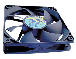 Spire DC Fans - 50mm - Computergehäuse - 27,7 dB - Blau - 0,11 A - 50 x 50 x 10 mm - 4800 RPM