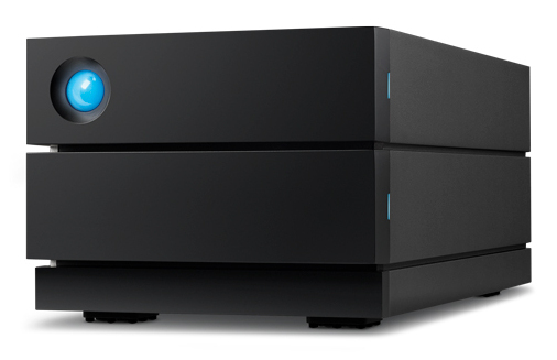 LaCie 2big RAID STHJ16000800 - Festplatten-Array - 16 TB - 2 Schächte - HDD 8 TB x 2 - USB 3.1 Gen 2 (extern), Ansicht 4