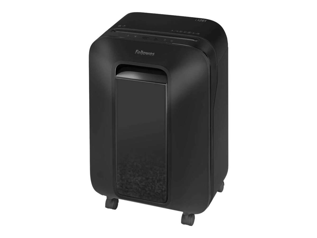 Fellowes Powershred LX201 - Vorzerkleinerer - Mikroschnitt, Ansicht 5
