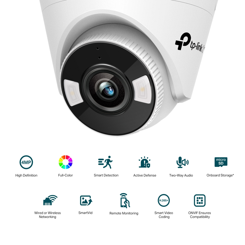 TP-LINK VIGI C440 V1 - Netzwerk-Überwachungskamera - schwenken / neigen, Ansicht 3