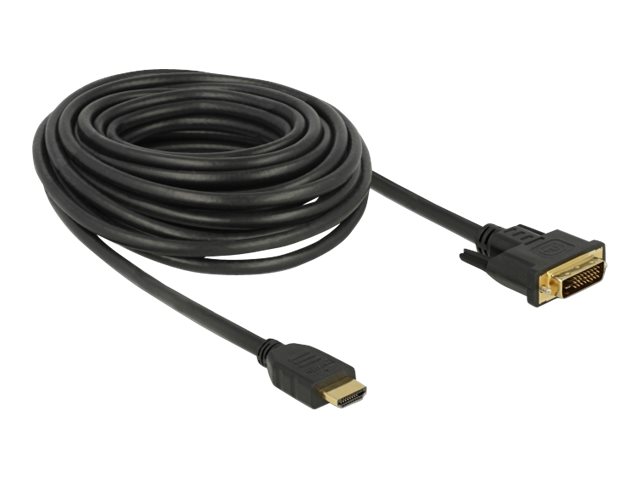 Delock Adapterkabel - HDMI männlich zu DVI-D männlich