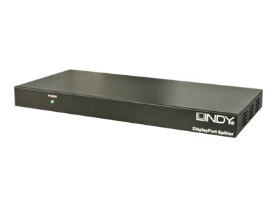 Lindy DisplayPort Splitter 1:4 - Video-Verteiler - 4 x DisplayPort - Desktop