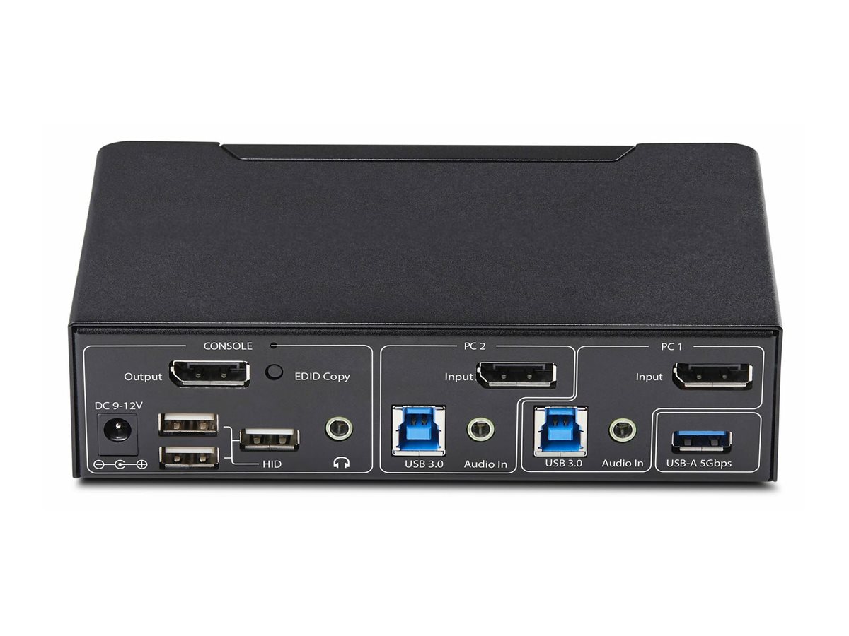 StarTech.com KVM-/Audio-/USB-Switch - 2 x KVM/Audio/USB