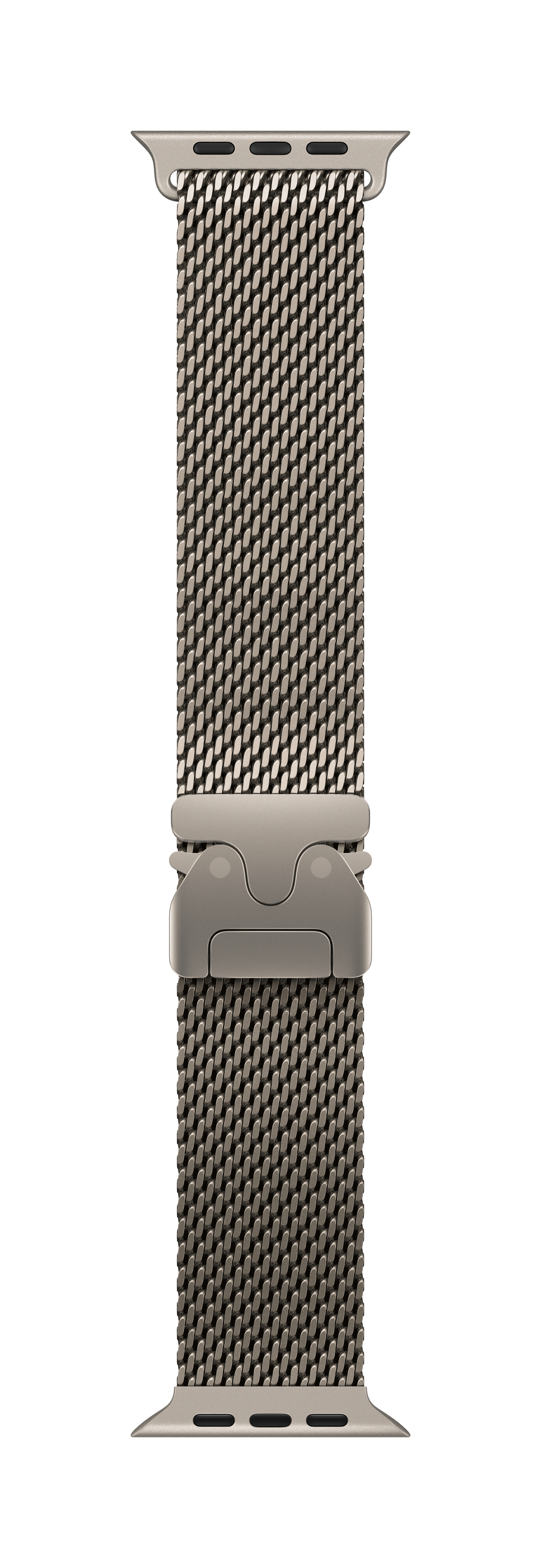 Apple Loop für Smartwatch - 49 mm, natürliche Titan-Oberfläche, Ansicht 2