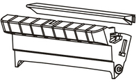 Zebra Frontblenden-Ausgabe (Packung mit 5)