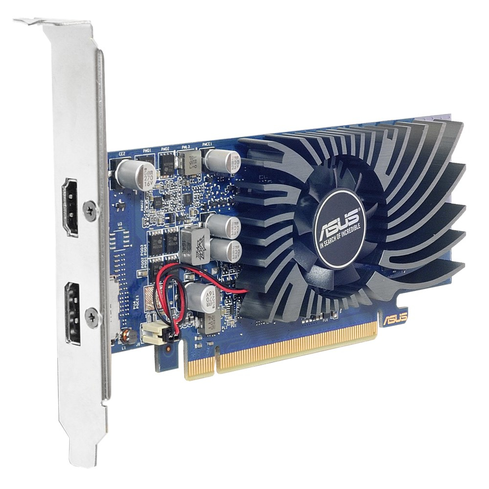 ASUS GT1030-2G-BRK - Grafikkarten - GF GT 1030, Ansicht 4