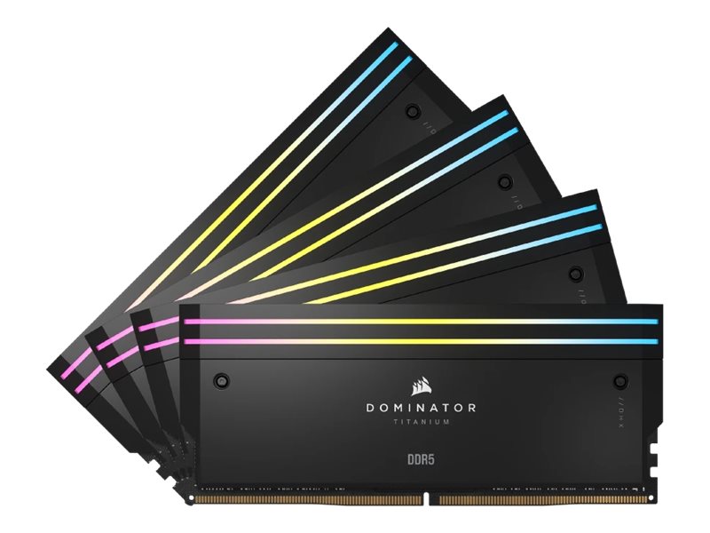 Corsair Dominator Titanium RGB - DDR5 - Kit