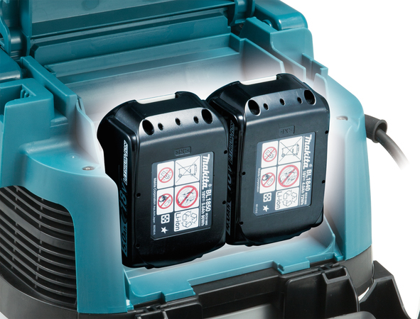 Makita LXT DVC150LZ - Staubsauger - Kanister, Ansicht 3