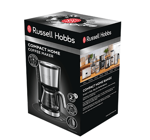 Russell Hobbs Compact Home 24210-56 - Kaffeemaschine, Ansicht 2