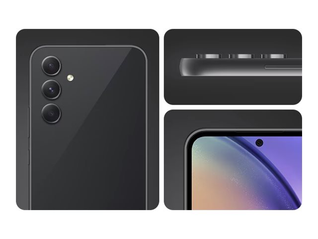 Samsung Galaxy A54 - Enterprise Edition - 5G Smartphone - Dual-SIM - RAM 8 GB  Interner Speicher 128 GB - microSD slot - OLED-Display - 6.4 - 2340 x 1080 Pixel (120 Hz)