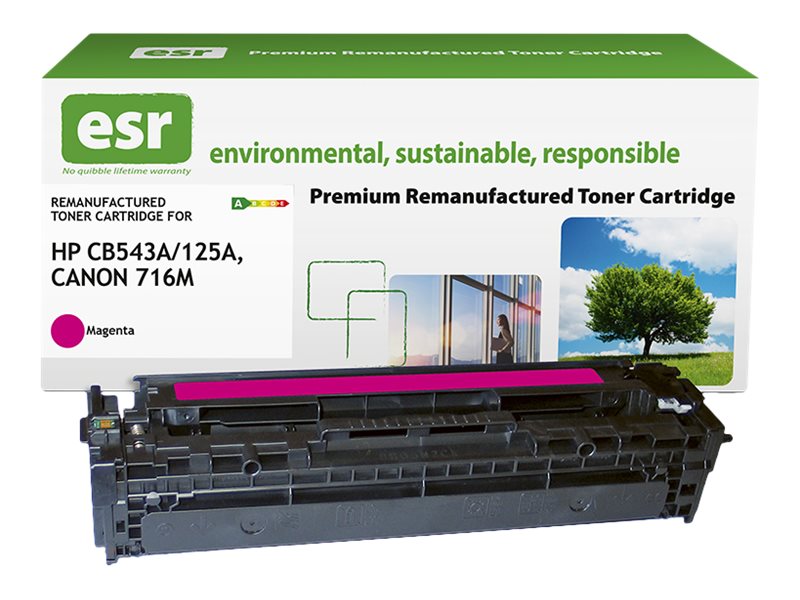 Armor ESR - Magenta - kompatibel - Karton - wiederaufbereitet - Tonerpatrone (Alternative zu: Canon 716M HP 125A)