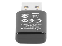 Lanberg NC-1200-WI - Kabellos - USB - WLAN - 5000 Mbit/s - Schwarz, Ansicht 2